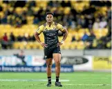  ?? PHOTO: GETTY IMAGES ?? Play hasn’t quite run the way of Hurricanes wing Julian Savea this season.