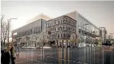  ??  ?? Fletcher Building is expected to lose $410m on the planned SkyCity Internatio­nal Convention Centre project.