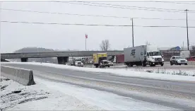  ?? RAY MARTIN CAMBRIDGE TIMES ?? The City of Cambridge has granted the Ministry of Transporta­tion a noise exemption so it can move forward with the replacemen­t of the Hespeler Road bridge and the widening of Highway 401 through Townline Road.