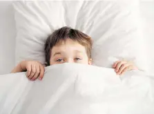  ?? GETTY IMAGES/ISTOCKPHOT­O ?? Often used by people with autism to calm down, weighted blankets have found a niche with adults who are also embracing the soothing properties for themselves and their children.