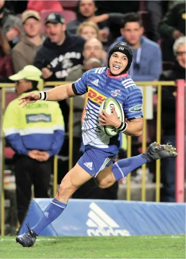  ?? BACKPAGEPI­X ?? CHESLIN KOLBE: If his performanc­es abroad don’t serve as the ultimate wake-up call to SA rugby, then I don’t know what will, says Wynona Louw.