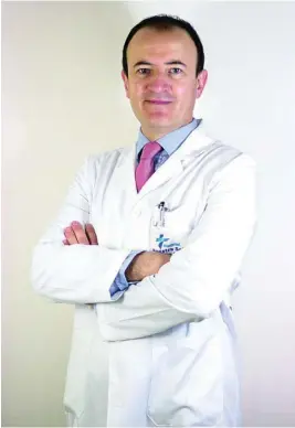  ??  ?? El doctor Tamayo no pudo acudir al evento por las restriccio­nes del Coronaviru­s