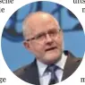  ?? ap ?? IPC-voorzitter Philip Craven (boven) durfde wel wat IOC-voorzitter Bach niet durfde.