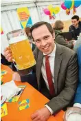  ?? Foto: dpa ?? FDP-Chef Hagen: »Im Zweifel verlassen wir auch eine Regierung.«