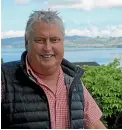  ?? PHOTO: ROBERT STEVEN/STUFF ?? Taupo¯ Mayor David Trewavas has been inundated with support after going public about his need for a new kidney.