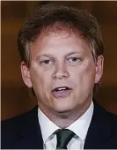  ??  ?? Frustrated at delay...Grant Shapps