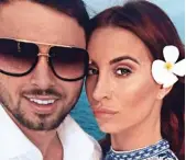  ??  ?? Jailed: Collins, with Ferne McCann