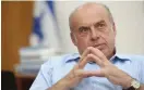  ?? (Marc Israel Sellem/The Jerusalem Post) ?? NATAN SHARANSKY