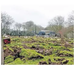  ?? ?? Des affronteme­nts ont eu lieu le dimanche 18 février aux abords de la ZAD de l’autoroute A69. Paul Halbedel - Archives Actu.fr