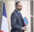  ?? (Photo d’archives MaxPPP/EPA) ?? Si le premier séminaire gouverneme­ntal s’était déroulé sous la houlette d’Édouard Philippe (ci-dessus), c’est cette fois Emmanuel Macron lui-même qui s’en chargera.