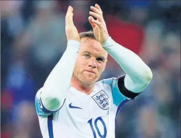  ?? REUTERS ?? Wayne Rooney is England’s all time leading scorer with 53 goals.