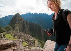  ??  ?? Go on a visit to iconic Machu Picchu.