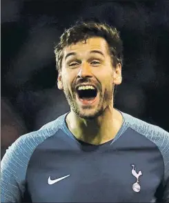  ?? FOTO: GETTY ?? Fernando Llorente, delantero del Tottenham