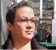  ??  ?? Angelika Friedl, die Tochter des Opfers, ist mit dem Urteil zufrieden.