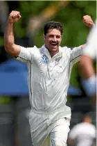  ??  ?? Colin de Grandhomme has developed well in the past 12 months.