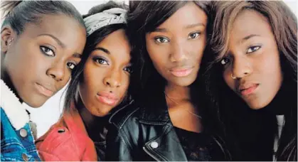  ?? PREÁMBULO PARA LN. ?? Protagonis­tas. Participan en Girlhood Mariétou Touré, Assa Sylla, Karidja Touré y Lindsay Karamoh.