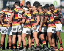  ??  ?? Waikato are featuring in the second tier of domestic rugby for the first time in 32 years.