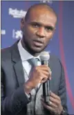  ??  ?? Eric Abidal.