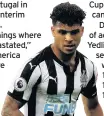  ??  ?? that we’re not going to the World Cup behind us, the quicker we can prepare for the next one.” Despite being just 24 years of age, Newcastle defender Yedlin is now one of the most senior men in a USA squad which contains two 19-year-olds, an...