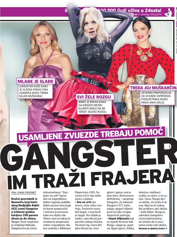 Zene koje traze muskarce bih