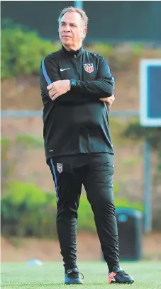  ?? FOTO: SPORTS ILLUSTRATE­D ?? El próximo 15 de marzo, el selecciona­dor de Estados Unidos hará oficial la convocator­ia para el encuentro frente a la Selección.