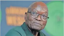  ?? INDEPENDEN­T NEWSPAPERS ARCHIVES ?? THE Electoral Commission of South Africa (IEC) determined last month that a handful of candidates – including Jacob Zuma – did not qualify to stand for public office.
|
