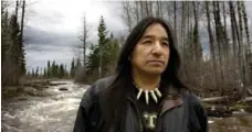  ?? CHRIS YOUNG ?? Moses Amik Beaver was recently found unresponsi­ve in a Thunder Bay jail.