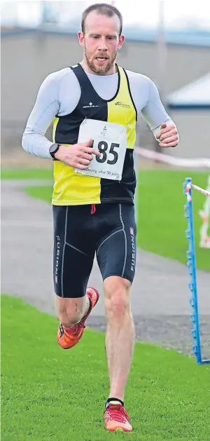  ??  ?? PREPARED: Metro Aberdeen runner Kyle Greig is competing in Austria