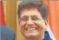  ?? ?? Piyush Goyal