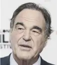  ??  ?? 0 Oliver Stone will receive an honorary degree on July 4