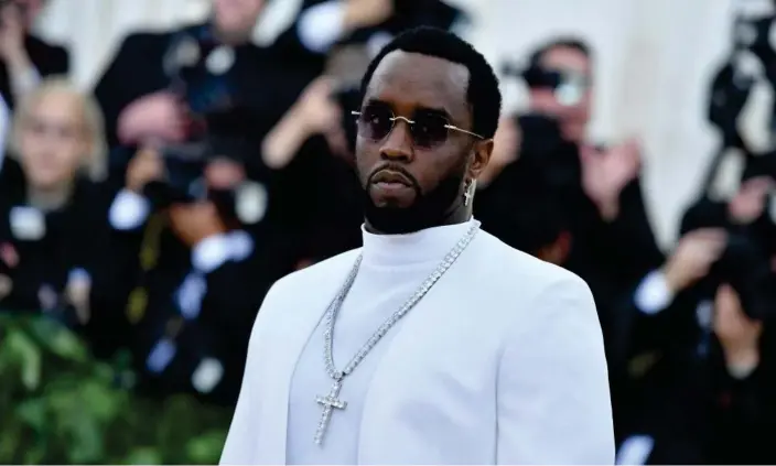  ?? Photograph: Angela Weiss/AFP/Getty Images ?? Sean ‘Diddy’ Combs at the 2018 Met Gala in New York.