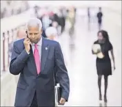  ?? Bill Clark CQ-Roll Call ?? REP. HANK JOHNSON (D-Ga.) says he now questions the results from an April congressio­nal election.