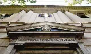  ??  ?? INVERSIONE­S. Hubo cambios recientes en los criterios básicos de funcionami­ento de la Comap.