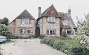  ??  ?? Stone House can be demolished, Chichester District Council decided