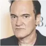  ??  ?? Quentin Tarantino