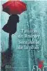  ??  ?? Sentinelle de la pluie
Tatiana de Rosnay, traduit de l’anglais par Anouk Neuhoff, Éditions Héloïse d’Ormesson, Paris, 2018, 368 pages