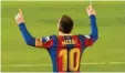  ?? Foto: dpa ?? Verdient astronomis­che Summen in Bar‰ celona: Lionel Messi.