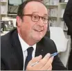  ?? (Photo archives C.Dodergny) ?? François Hollande lors d’une visite à Nice pour dédicacer son livre.