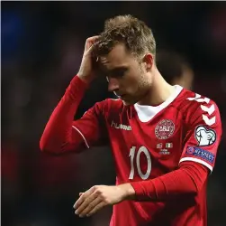  ?? Getty; Reuters ?? James McClean, left in white, and his Republic of Ireland put up a strenuous fight against Denmark on Saturday that left Christian Eriksen and his teammates frustrated. Now, Martin O’Neill’s side are home tonight in Dublin