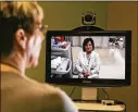  ?? ?? A study in 2018 found that telemedici­ne visits averaged between
$19 and $121 cheaper than in-person appointmen­ts, said Luke Russell, deputy director of NAMI in Ohio.