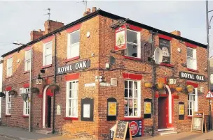  ??  ?? ●● The Royal Oak in Edgeley has been ordered to close