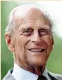  ??  ?? ● Prince Philip