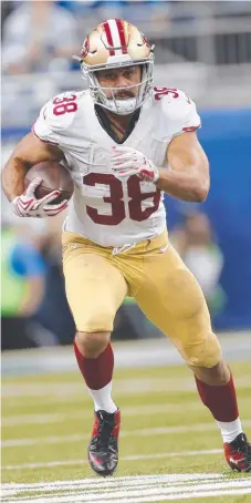  ?? Picture: GETTY IMAGES ?? Jarryd Hayne will face a jury trial in 2020, charged with raping a woman during his stint with the 49ers in 2015.