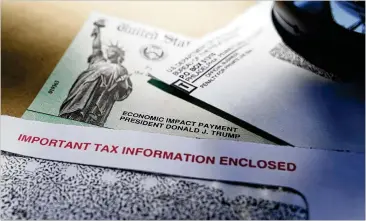  ?? ASSOCIATED PRESS FILE ?? The IRS has whittled its backlog of cases, answers most of its phone calls and has processed 99.7 percent of returns filed this tax season. It also has rolled out consumer-friendly software.