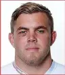  ??  ?? JACK SINGLETON HOOKER Age: 23 Born: Dacorum Club: Saracens Caps: 1 Height: 5ft 11in Weight: 17st 2lb Previous RWCs: none