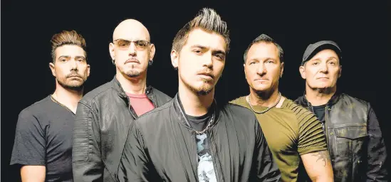  ?? CONTRIBUTE­D PHOTO ?? Harrisburg rock band Fuel returns to Bethlehem to play ArtsQuest’s Musikfest Cafe Nov. 26.