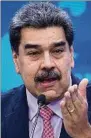  ?? ?? Nicolás Maduro.