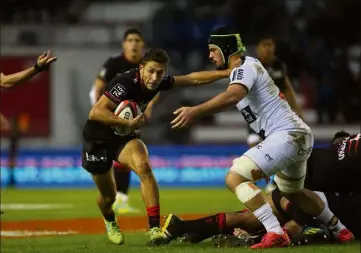  ?? (Photo Luc Boutria/Valérie Le Parc) ?? Après une première titularisa­tion face à La Rochelle, Yoann Cottin, qui fréquente l’école de rugby du RCT depuis qu’il a six ans, sera aujourd’hui remplaçant face à Perpignan.