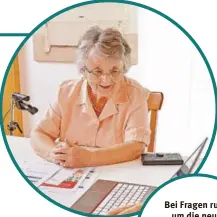  ?? ?? Bei Fragen rund um die neue Pflegerefo­rm kann eine Pflegebera­tung weiterhelf­en.
Foto: djd/compass private pflegebera­tung