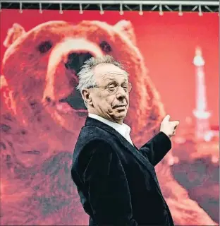  ?? TOBIAS SCHWARZ / AFP ?? El director de la Berlinale, Dieter Kosslick, ayer durante la rueda de prensa